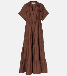 Adriana Degreas Cotton shirt dress