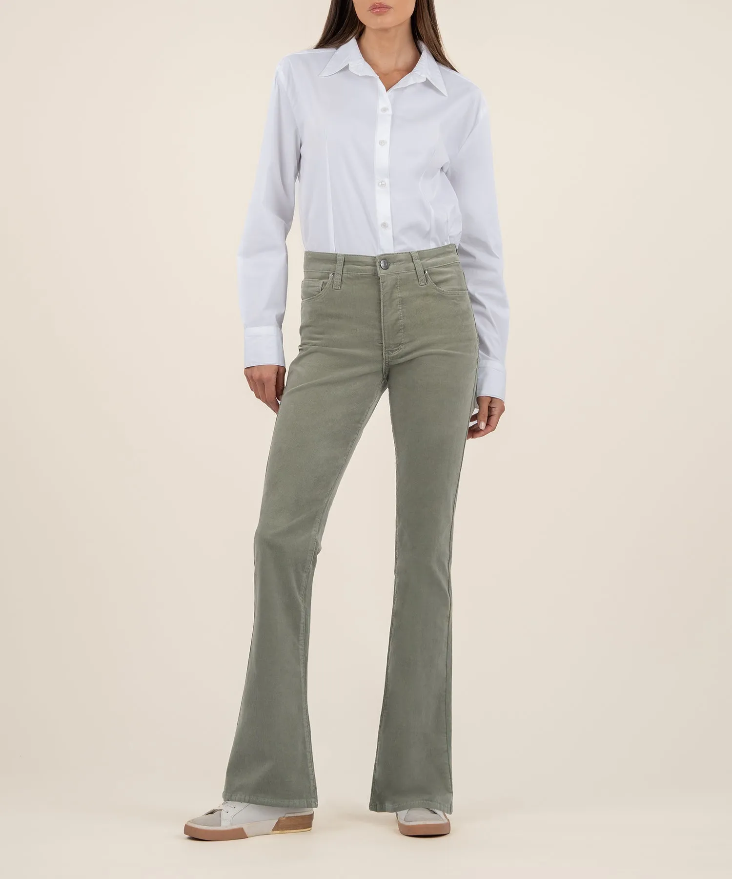 Ana Corduroy Flare
