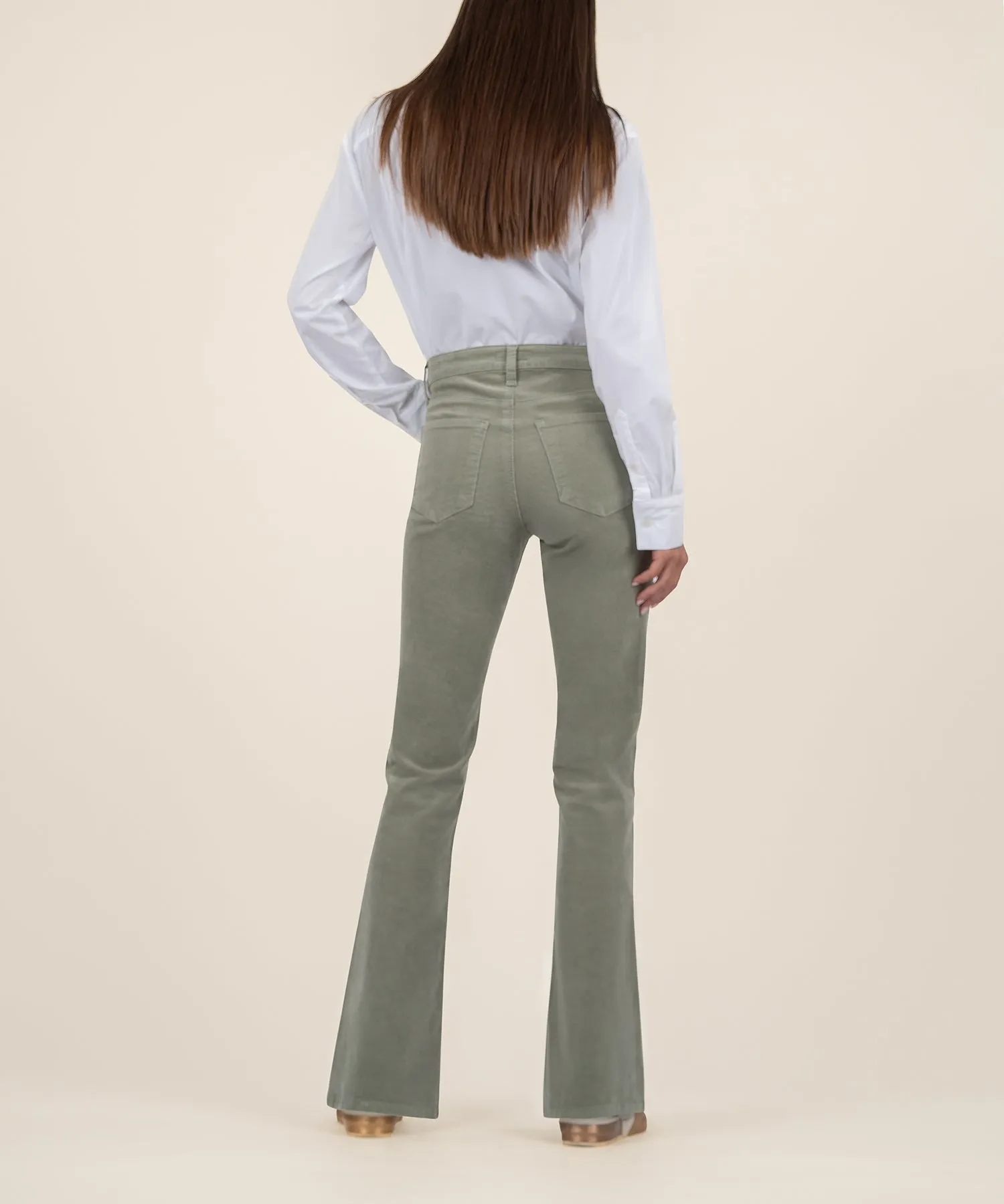 Ana Corduroy Flare