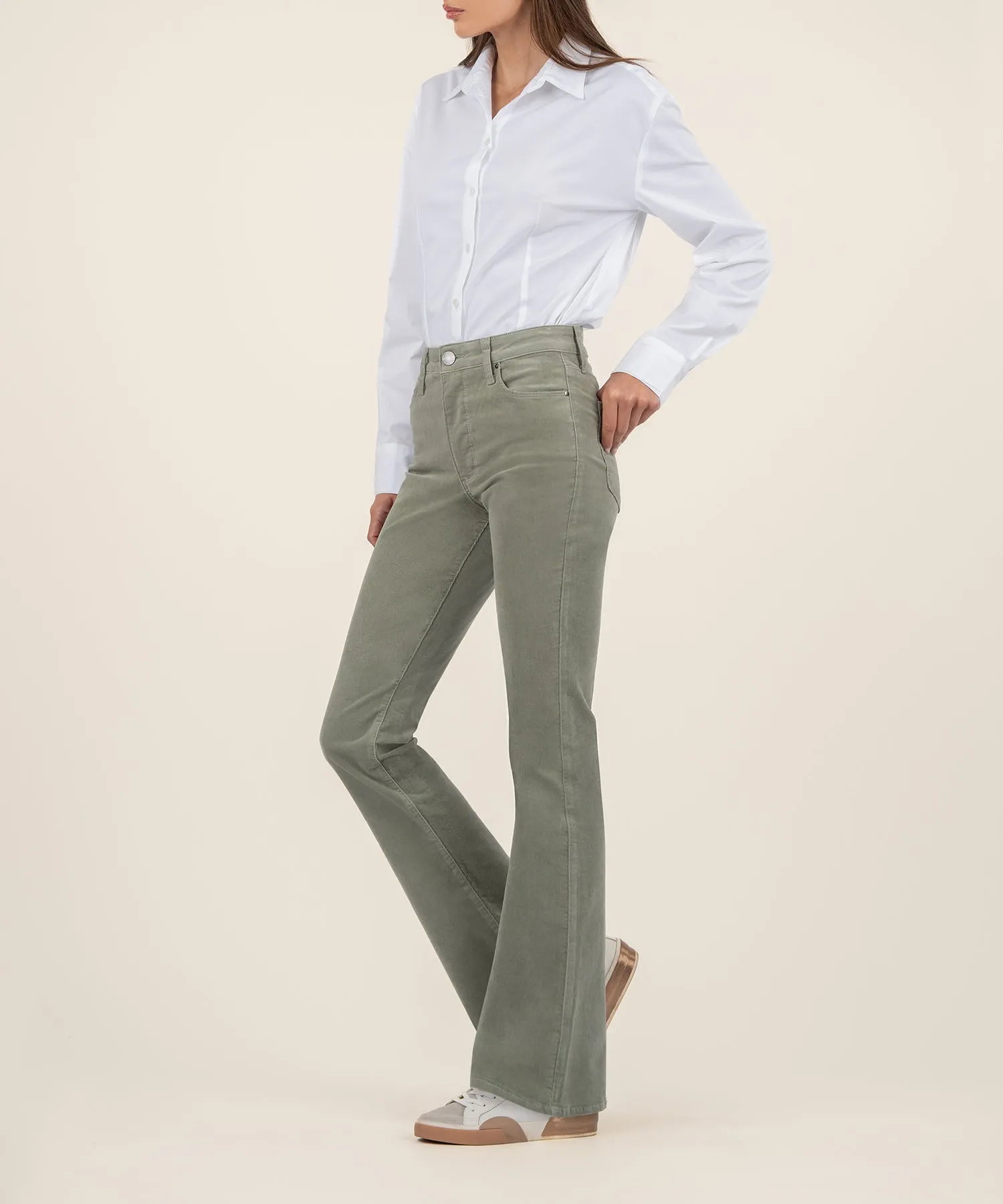 Ana Corduroy Flare
