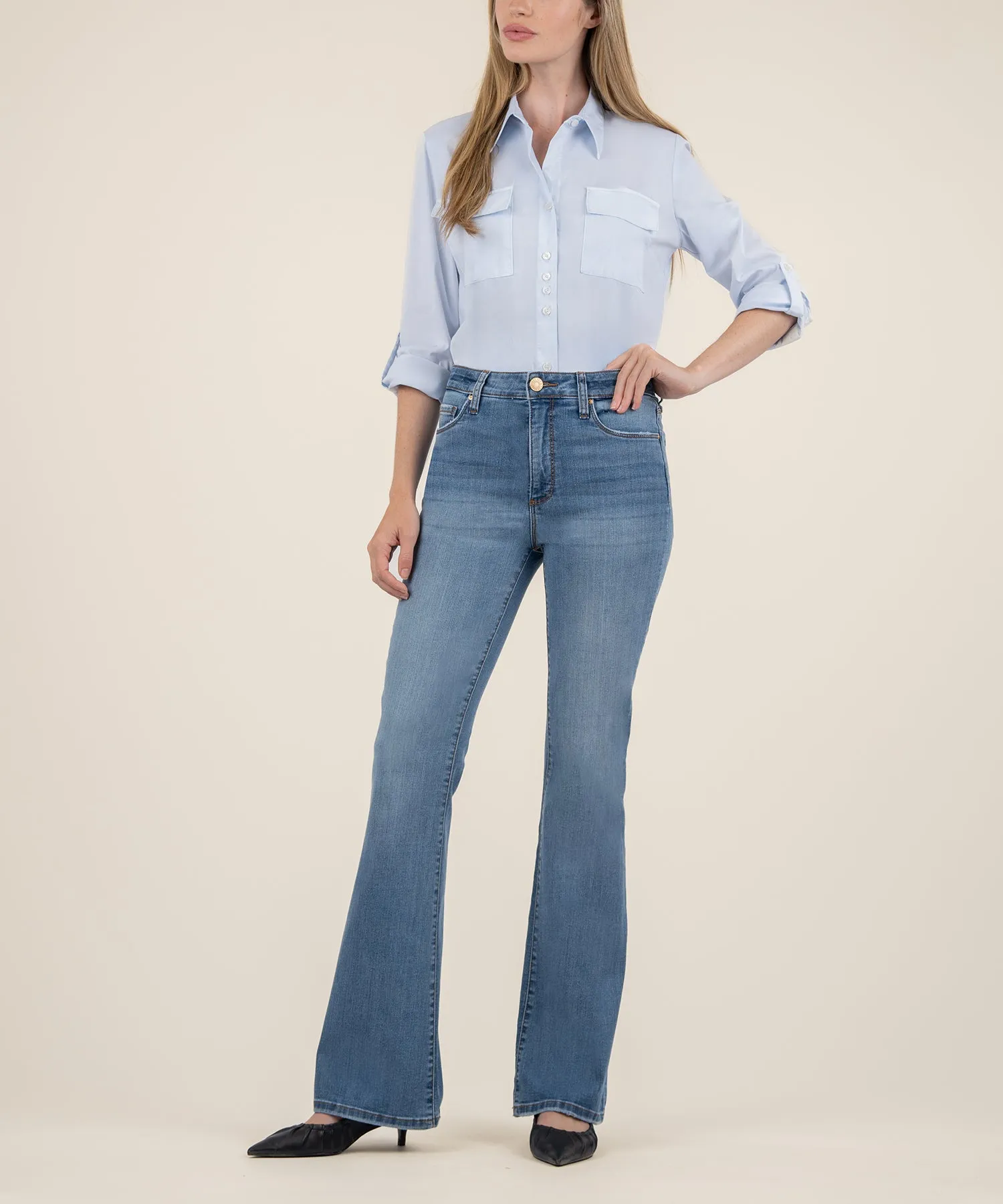 Ana High Rise Flare
