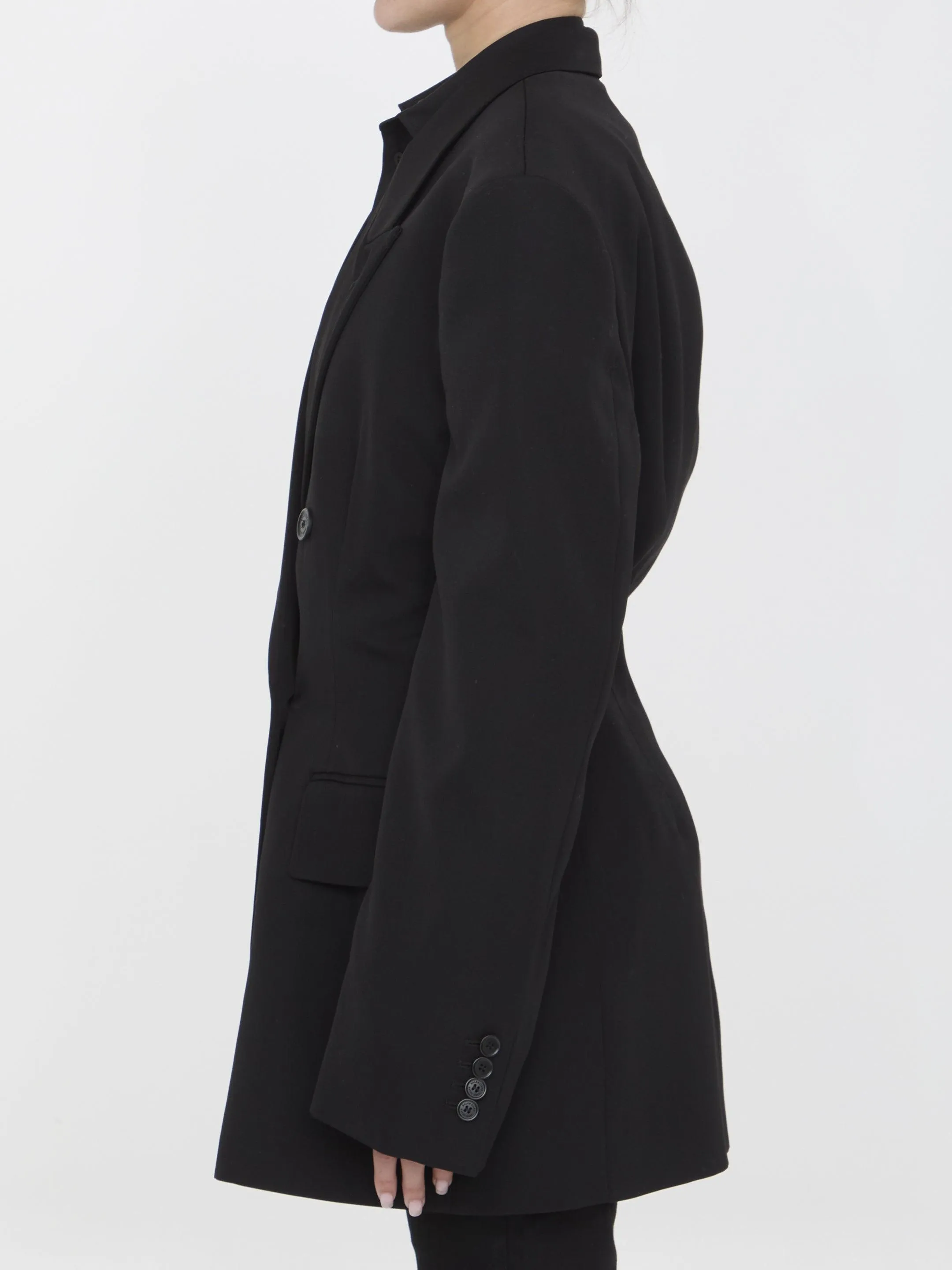 Balenciaga Cinched Jacket