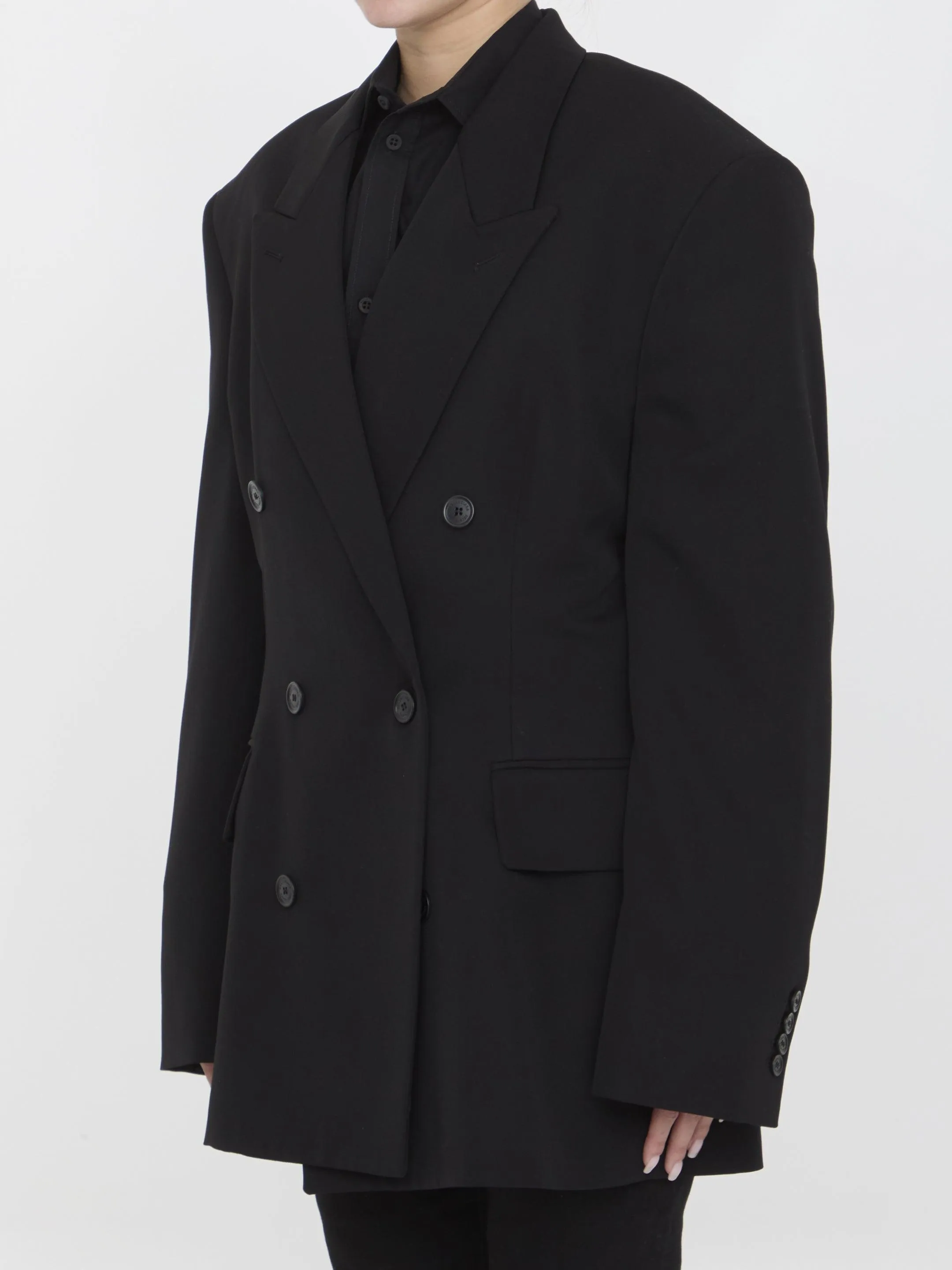 Balenciaga Cinched Jacket