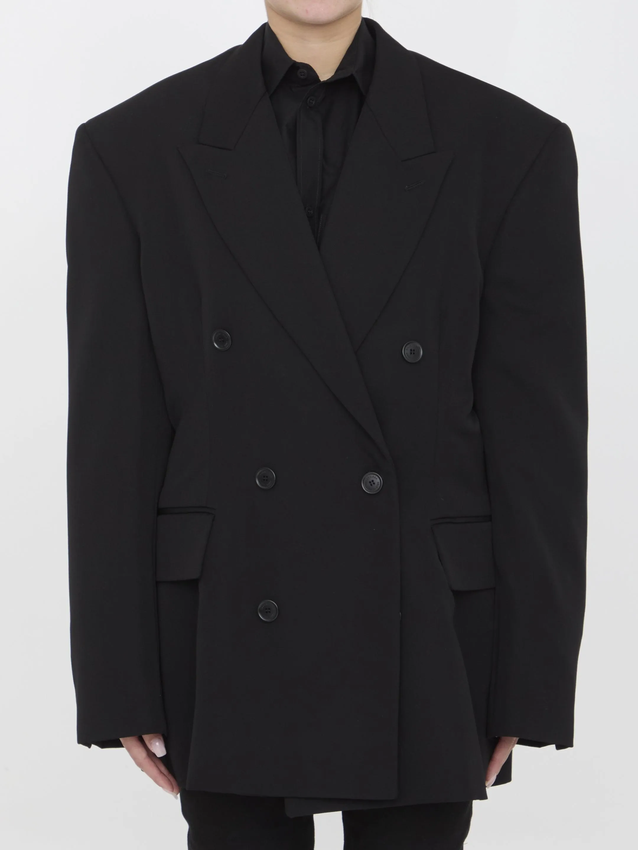Balenciaga Cinched Jacket
