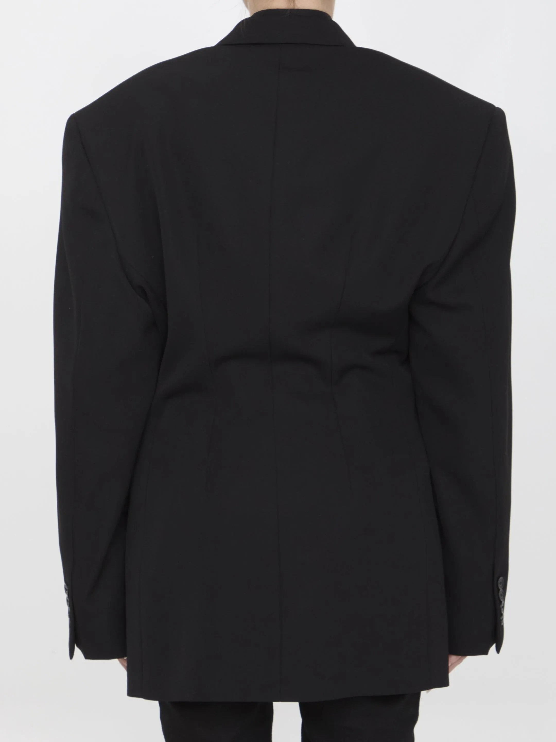 Balenciaga Cinched Jacket