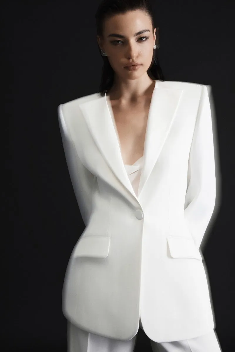 BELGRAVE WHITE JACKET