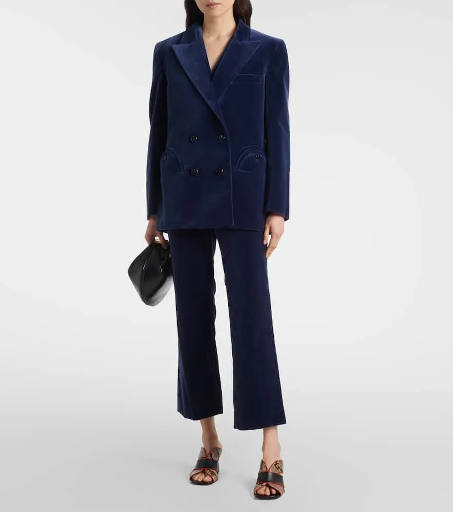 Blaze Milano Milano Jealousy Everynight cotton velvet blazer