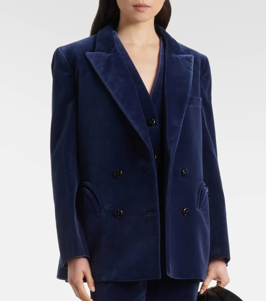 Blaze Milano Milano Jealousy Everynight cotton velvet blazer