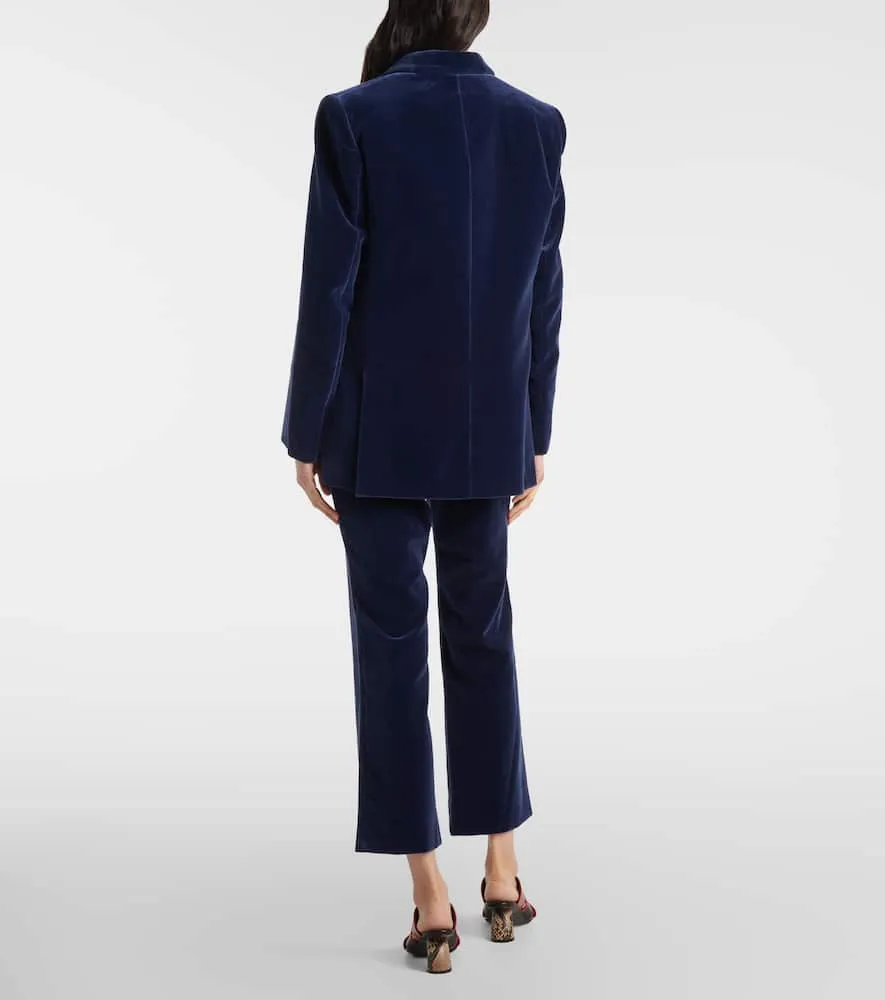 Blaze Milano Milano Jealousy Everynight cotton velvet blazer
