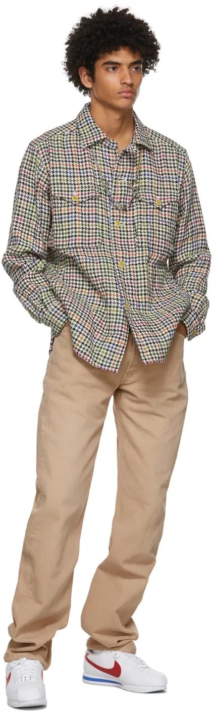 Bless Beige Upcycled Skintone Jeans