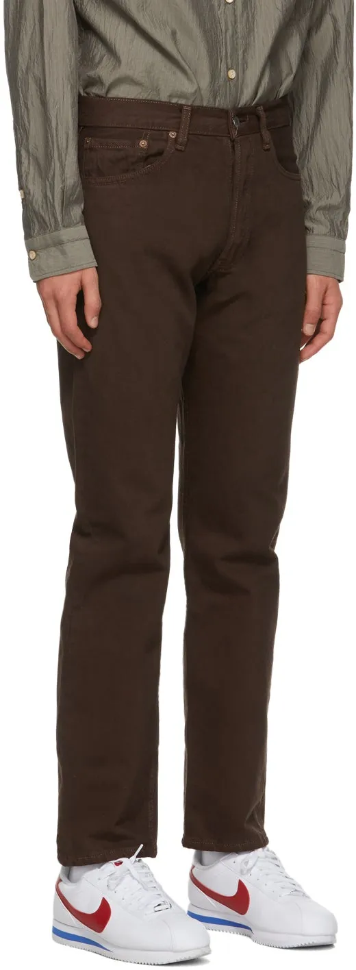 Bless Brown Upcycled Skintone Jeans
