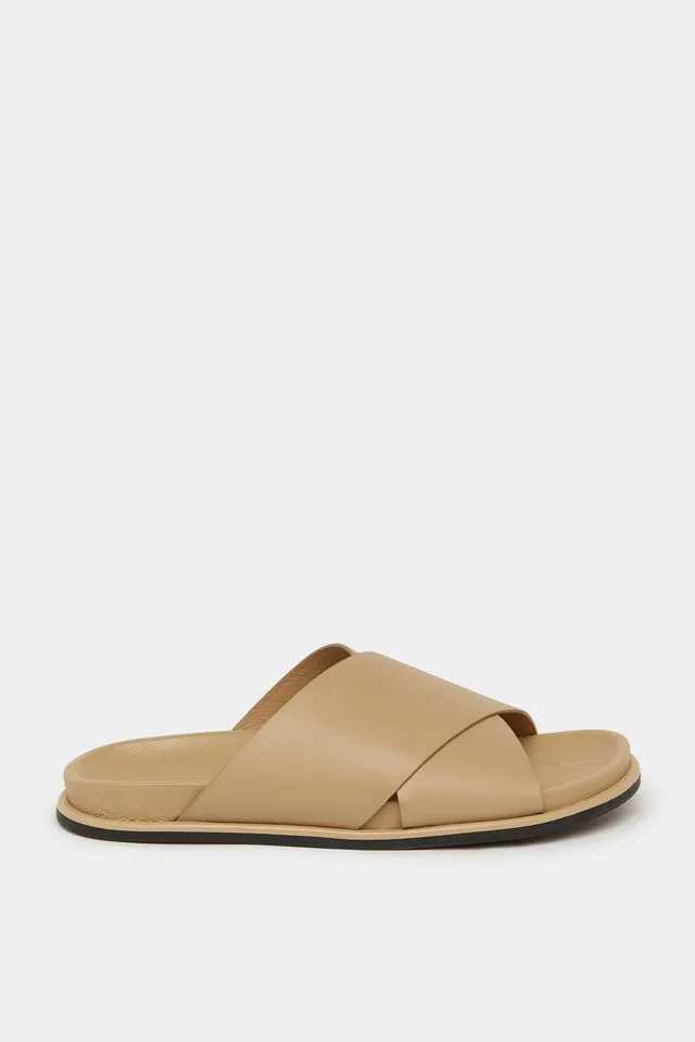 Crossover Slide - Biscuit