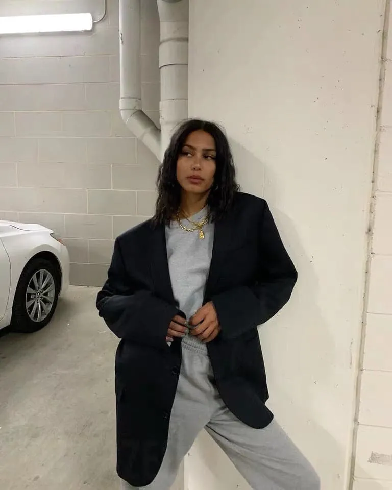 DressBetty - New Fashion Solid Color Lapel Blazer