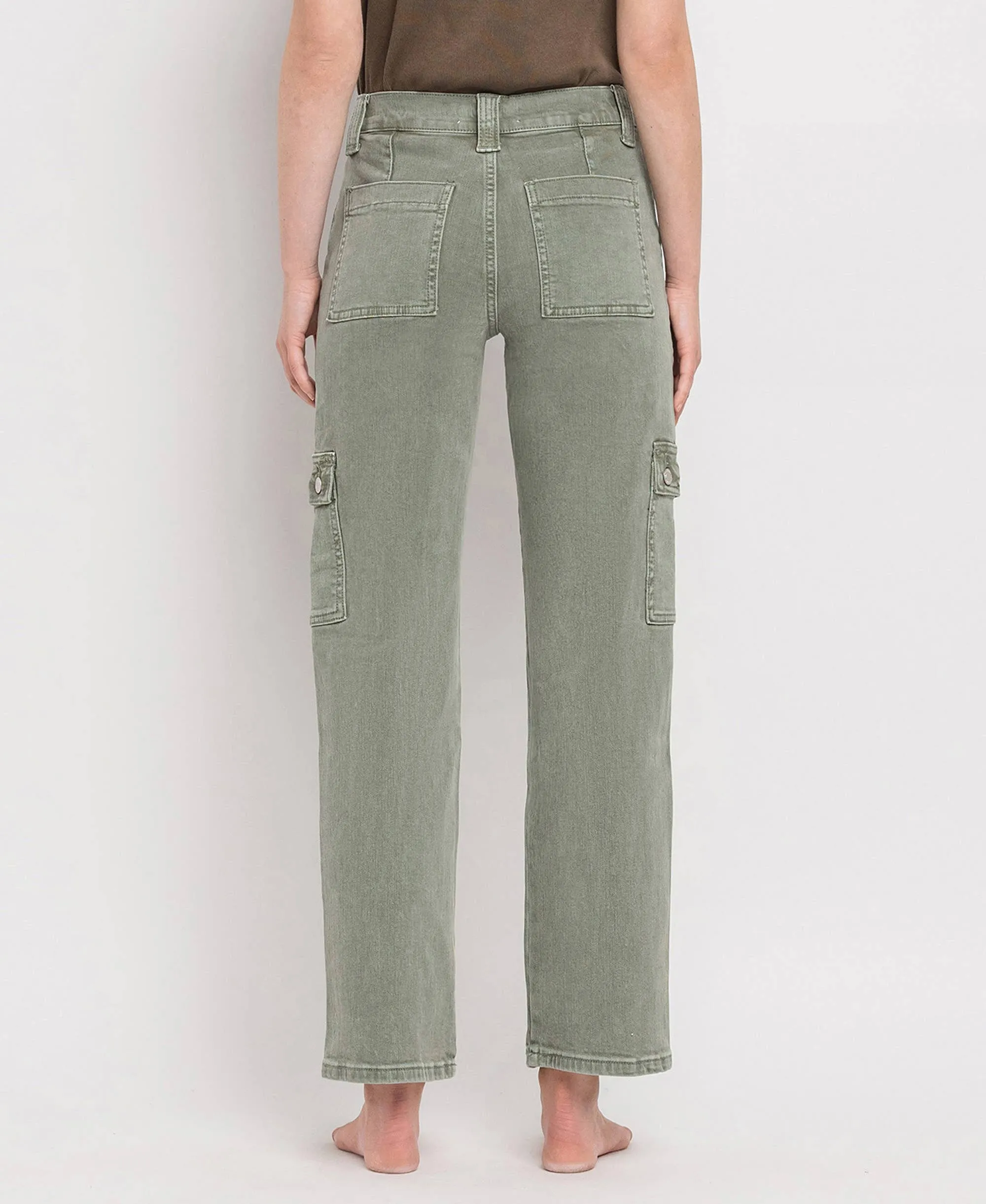 Esther Cargo Straight Leg Jean