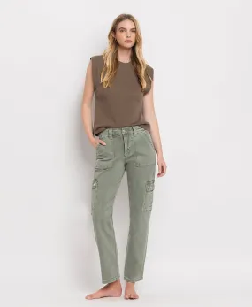Esther Cargo Straight Leg Jean