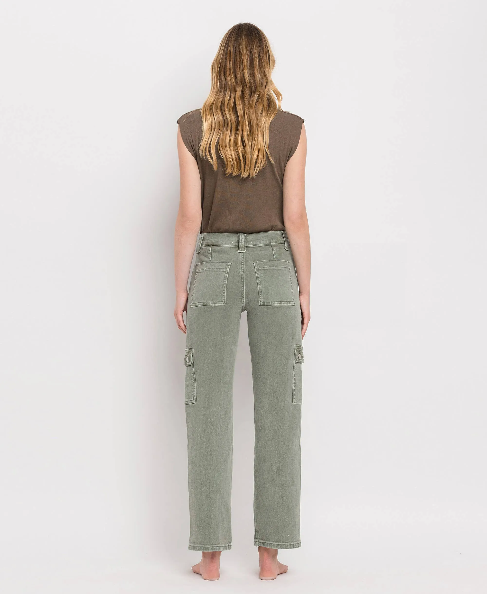 Esther Cargo Straight Leg Jean