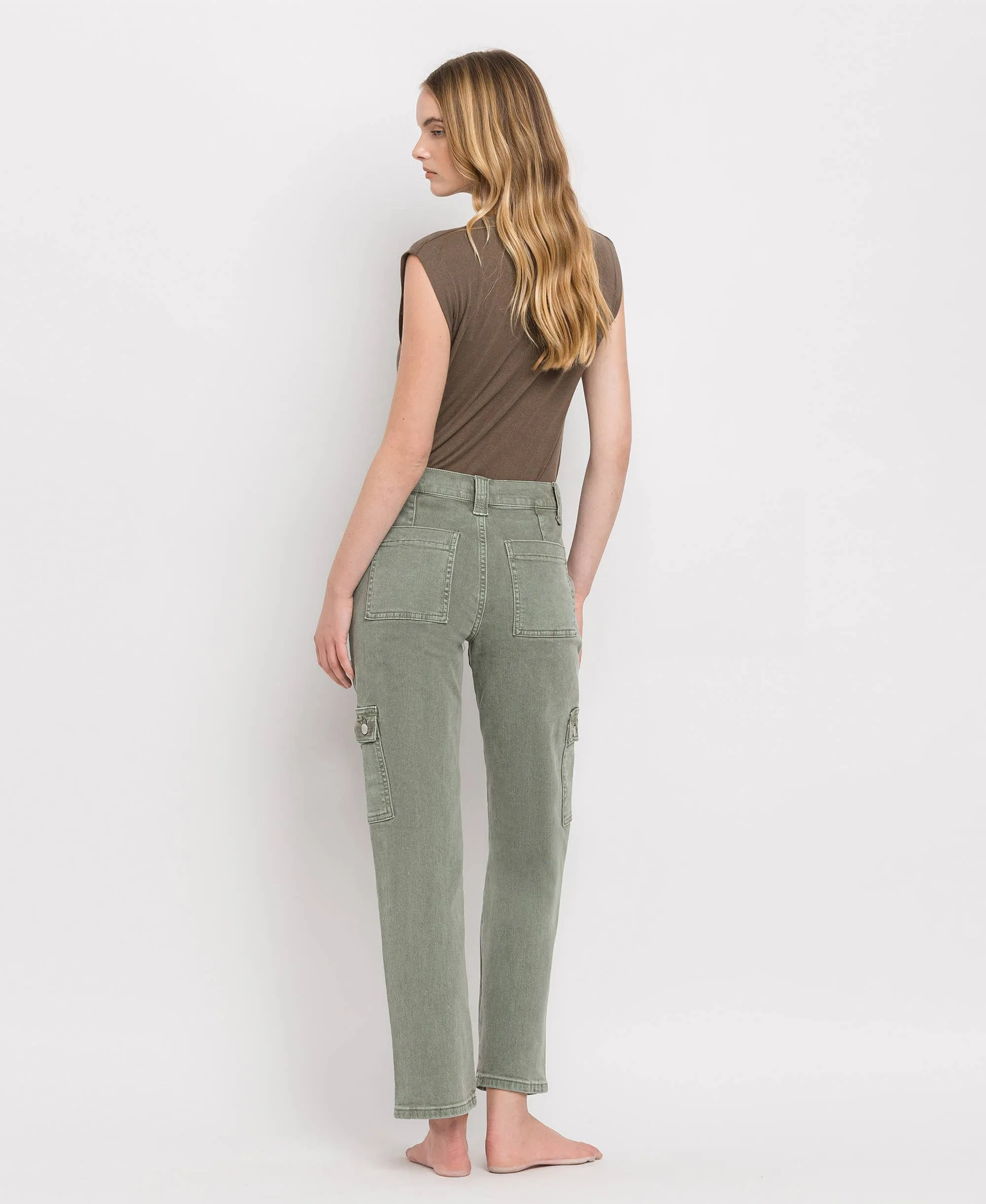 Esther Cargo Straight Leg Jean