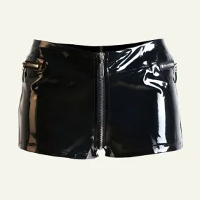 Leather Zipper Pants