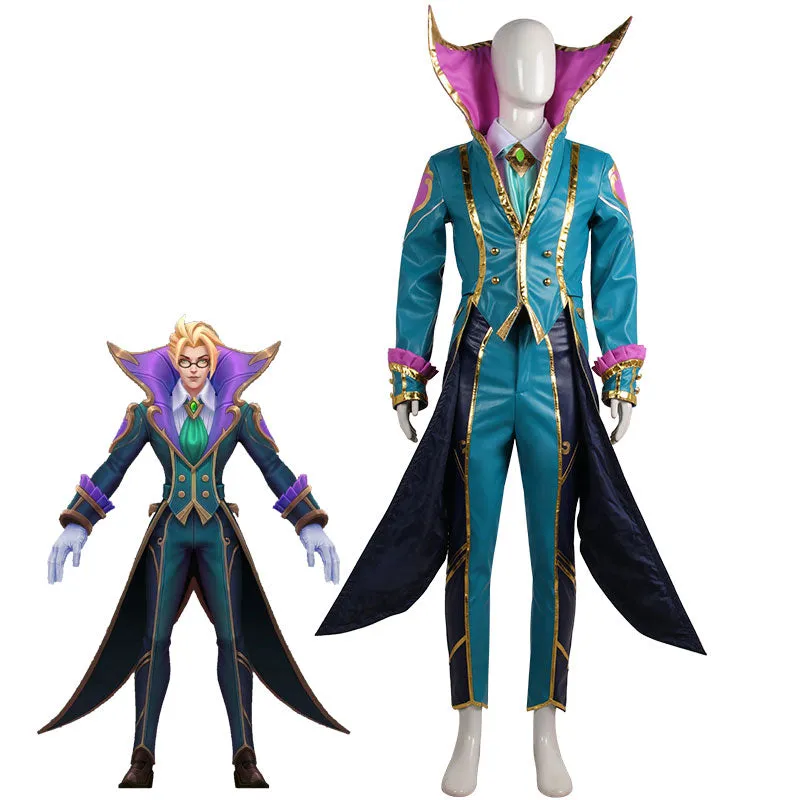 LOL Cafe Cuties Vladimir Cosplay Costume Halloween Costume