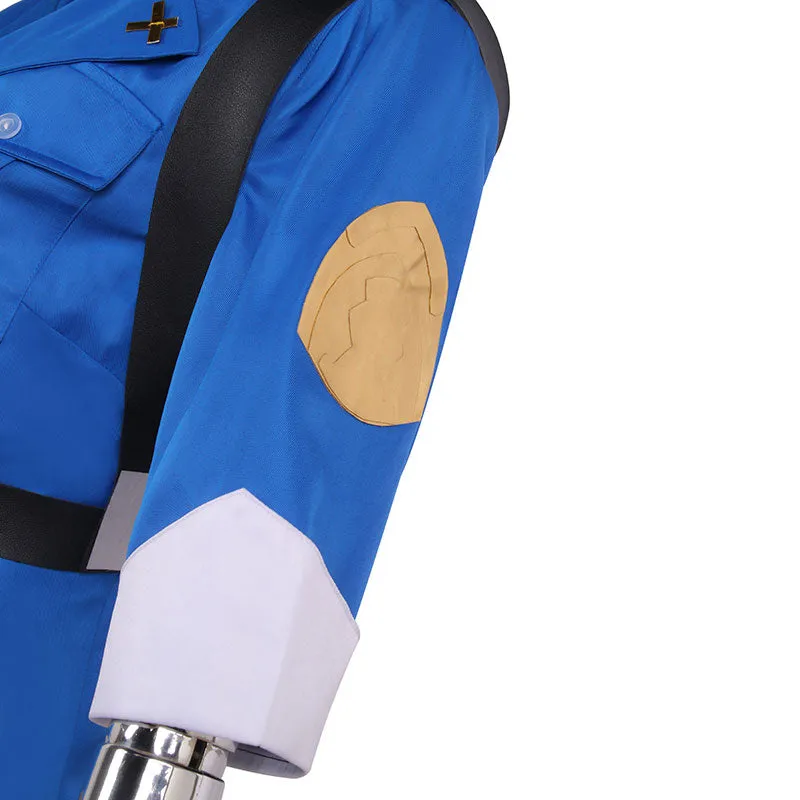 LOL Officer Caitlyn Cosplay Costume Halloween Costume