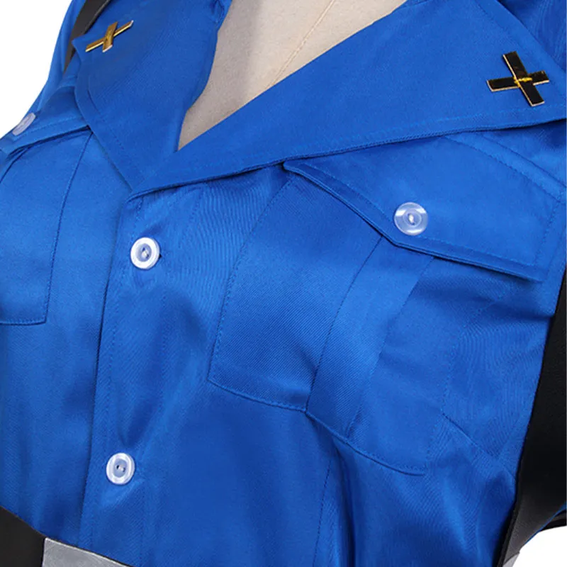 LOL Officer Caitlyn Cosplay Costume Halloween Costume