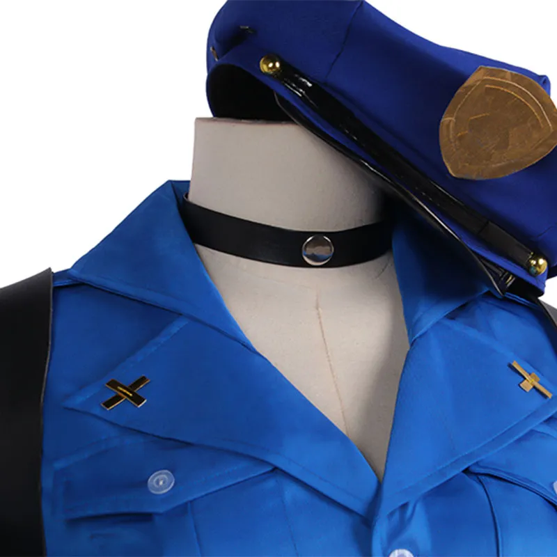 LOL Officer Caitlyn Cosplay Costume Halloween Costume
