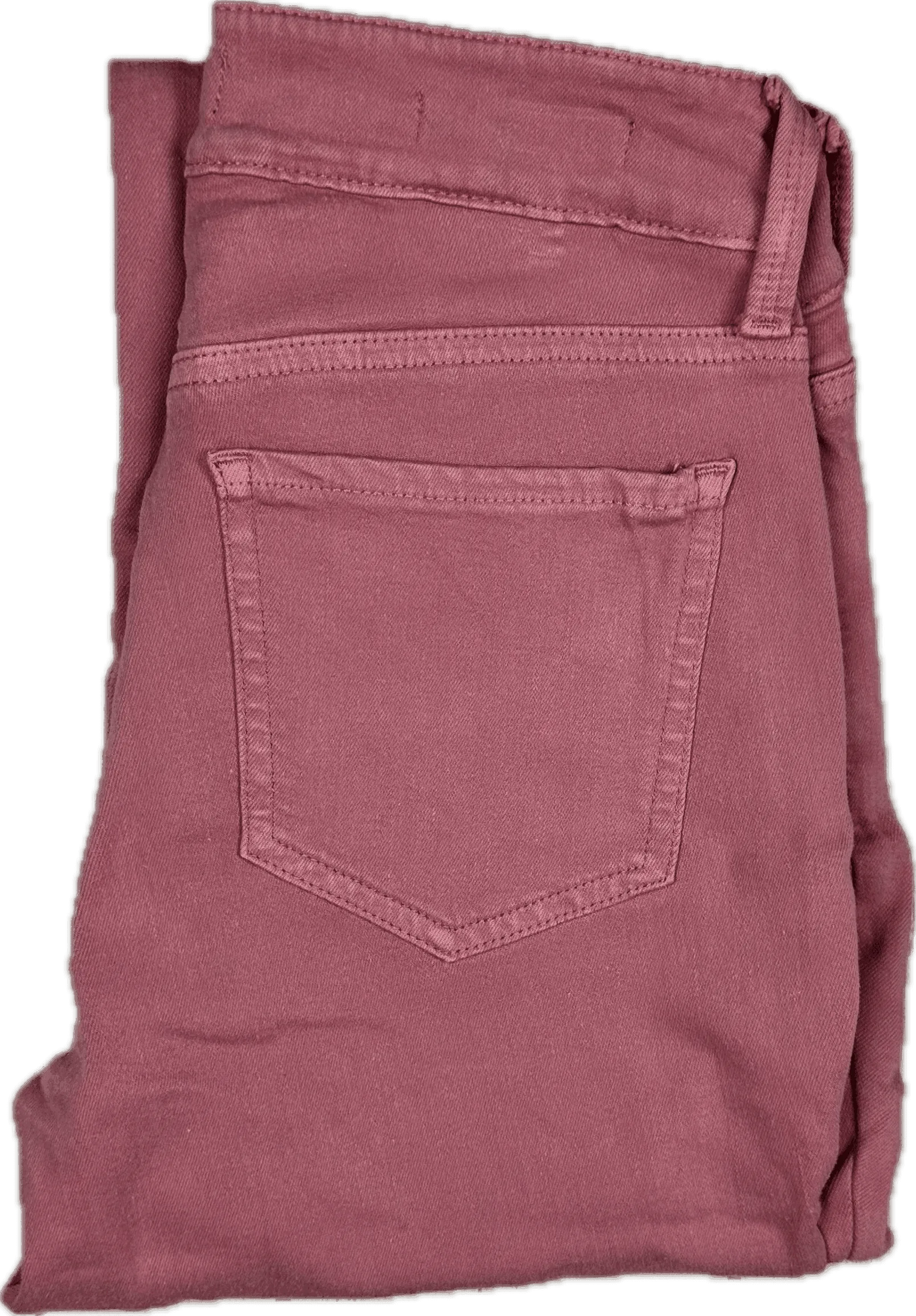 NYDJ Lift & Tuck 'Marilyn Straight' Rose Pink Jeans -Size US 4P or ( 8AU)