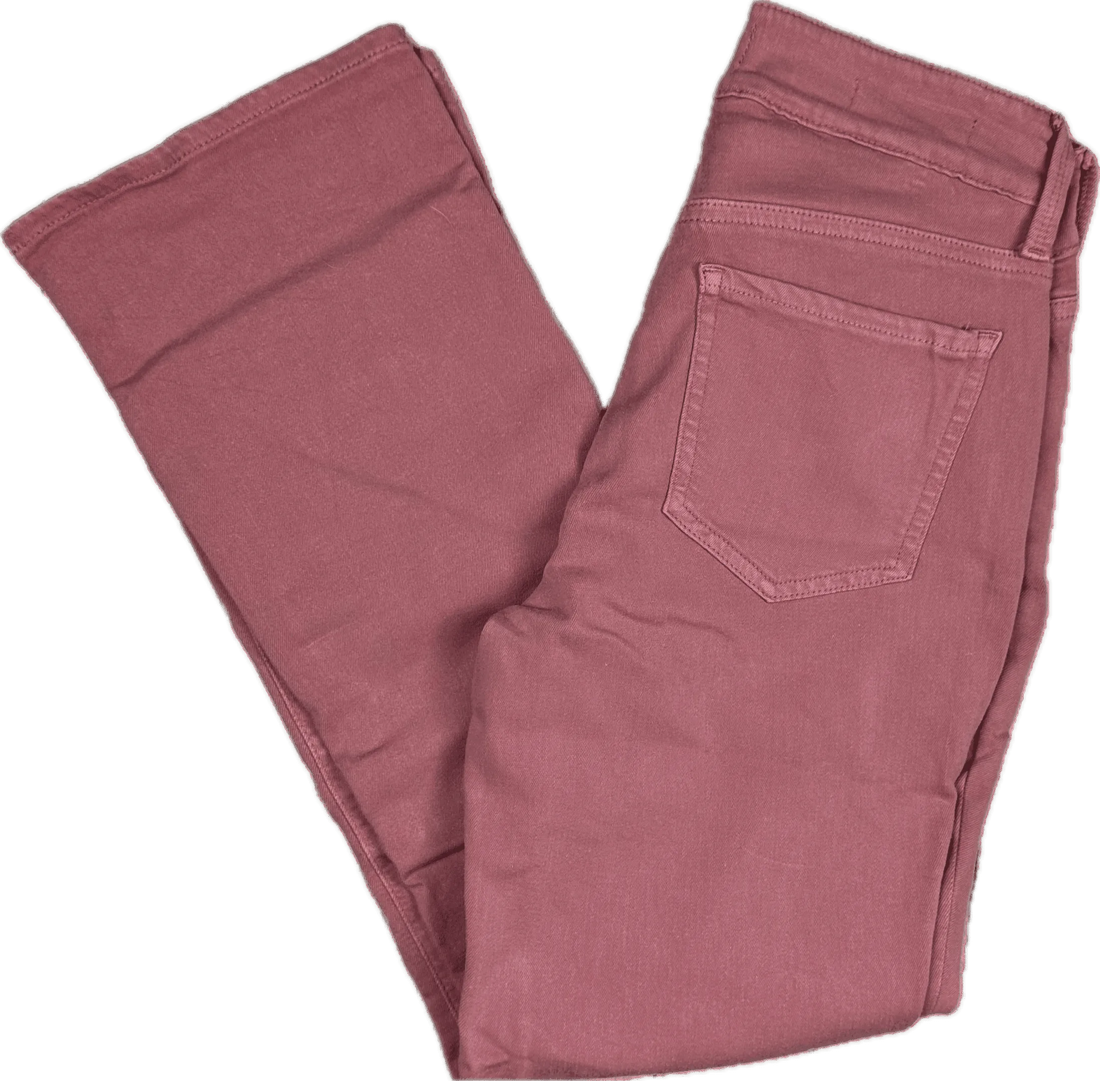 NYDJ Lift & Tuck 'Marilyn Straight' Rose Pink Jeans -Size US 4P or ( 8AU)