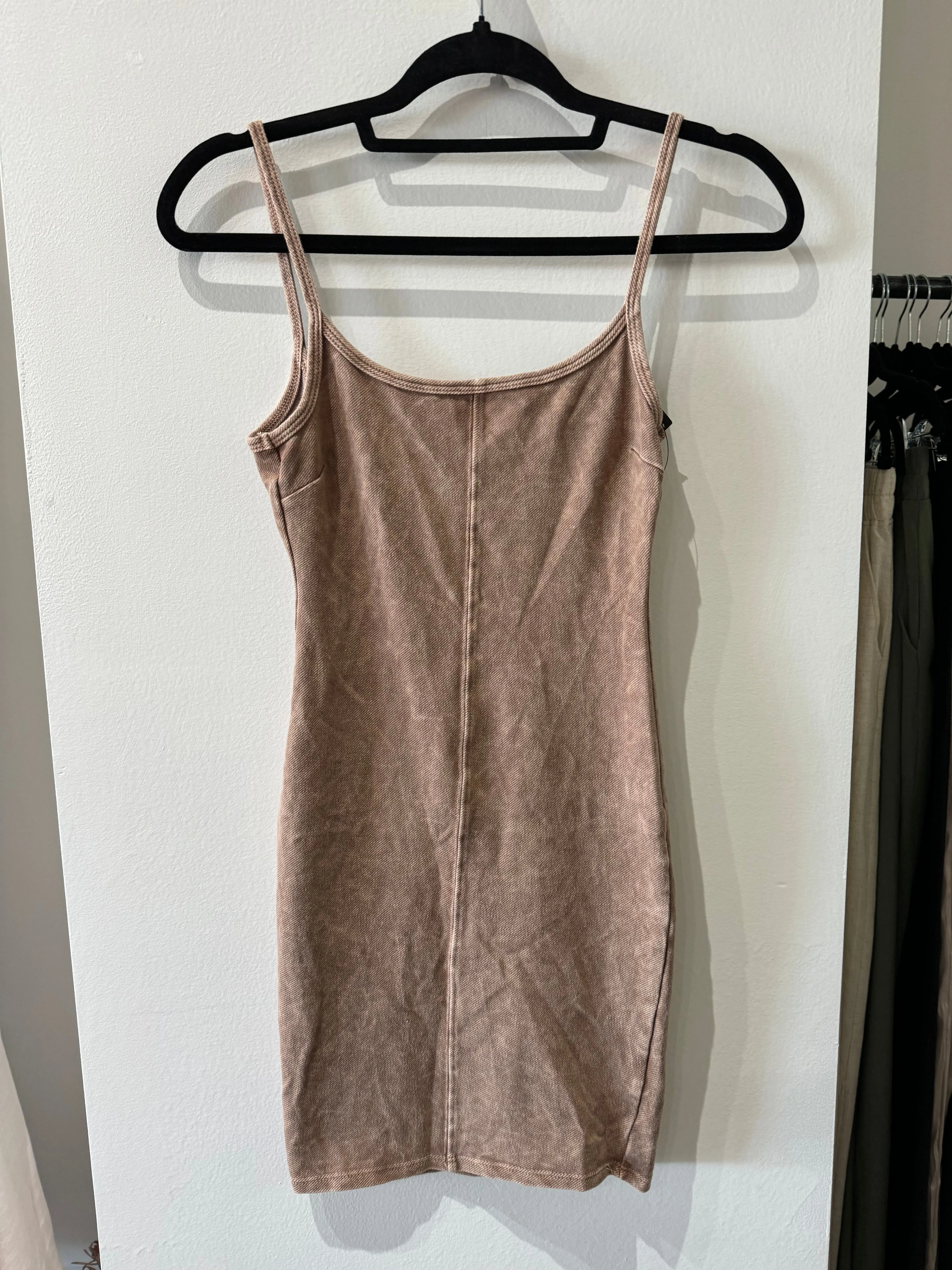 Obsessed with Mocha Bodycon Dress