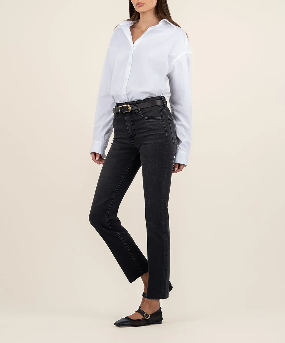 Reese High Rise Ankle Straight Leg