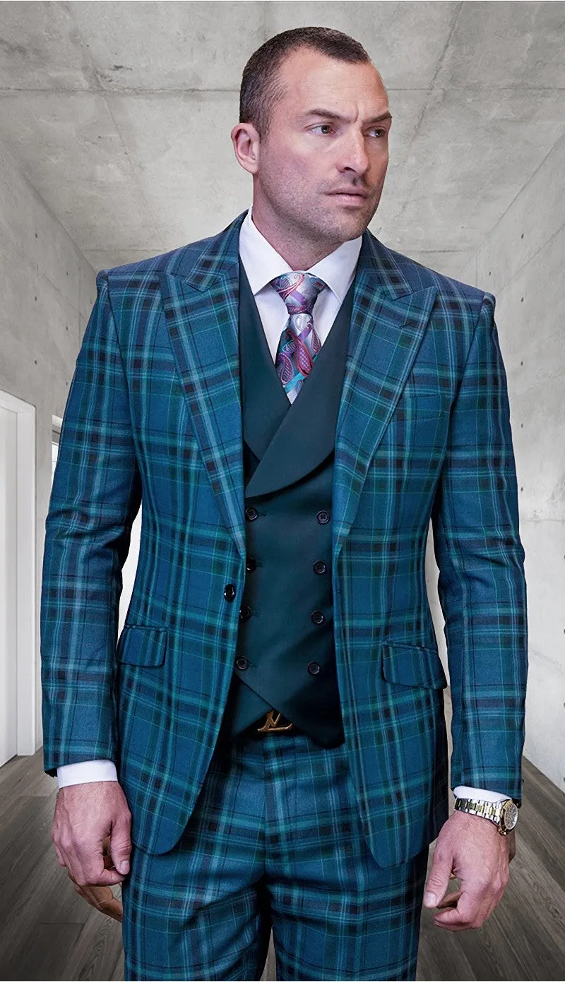 Statement  FIRENZE-HU Mens Suit
