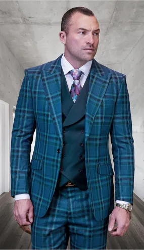 Statement  FIRENZE-HU Mens Suit