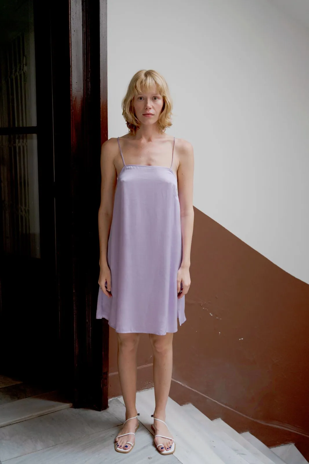 Tessa Dress - Lilac