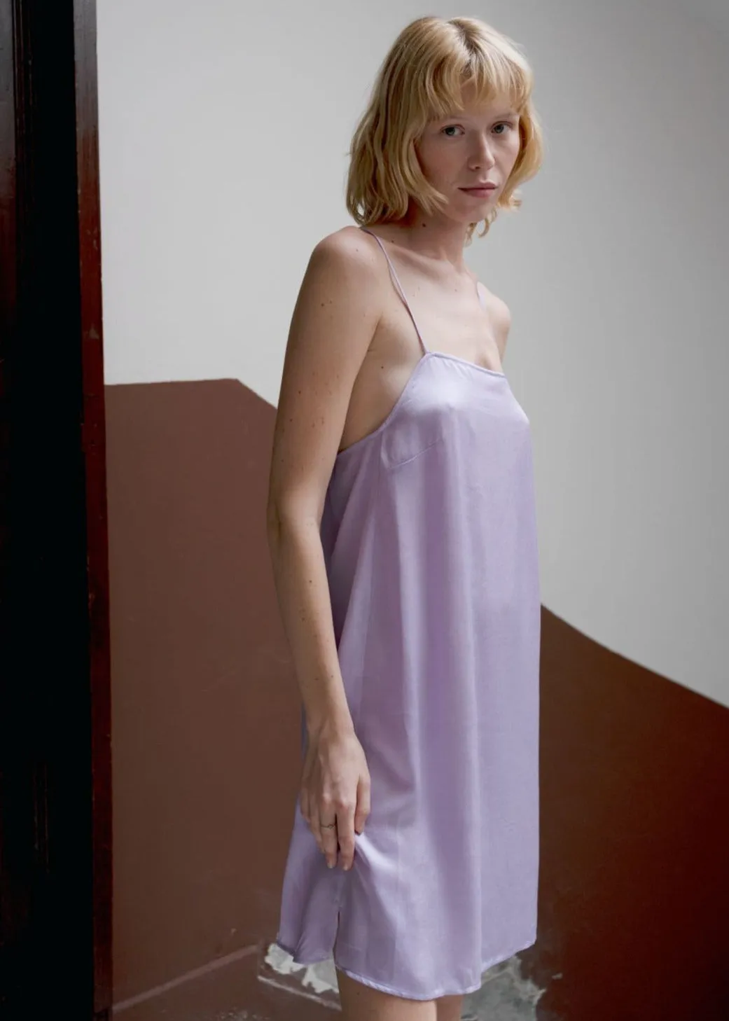 Tessa Dress - Lilac