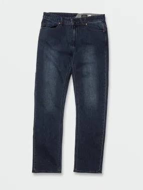 V Solver Modern Fit Stretch Jeans - Used Blue