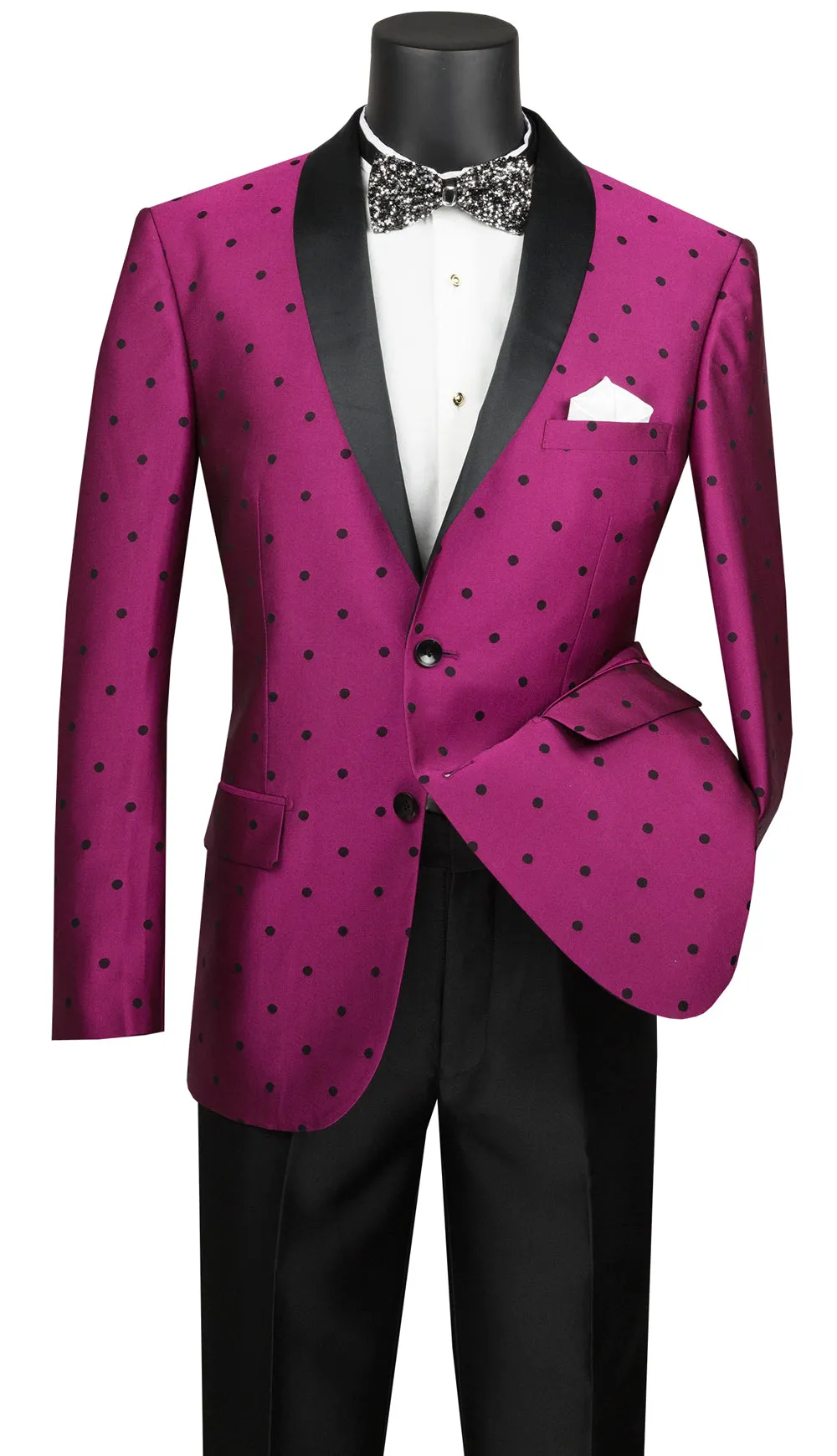 Vinci S2DR-5-FU Mens Suit