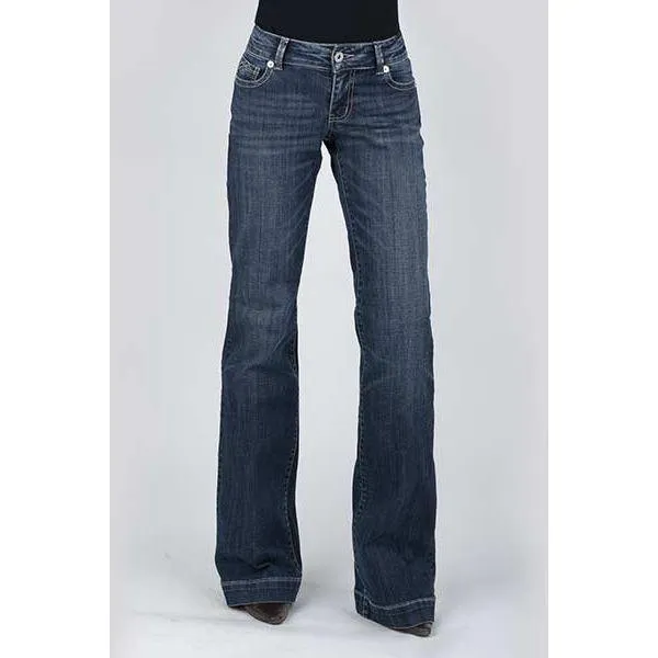 Women's Stetson 214 Trouser Style Western Jean 11-054-0214-0805