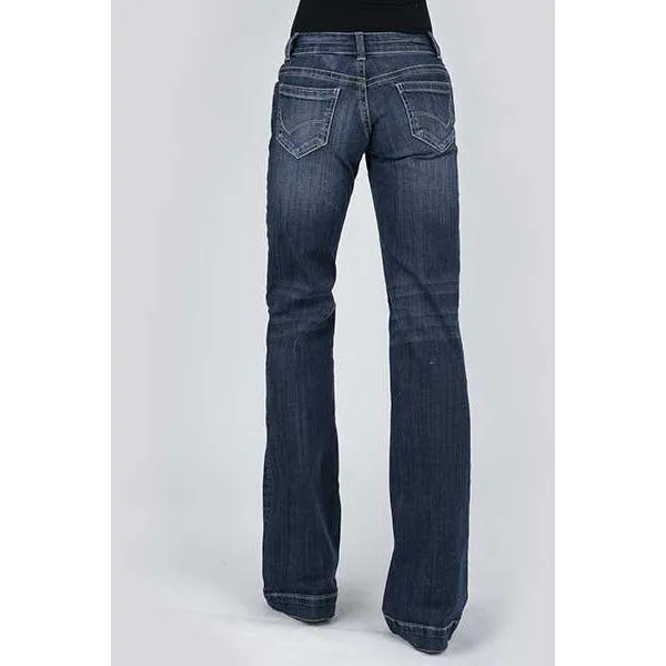 Women's Stetson 214 Trouser Style Western Jean 11-054-0214-0805