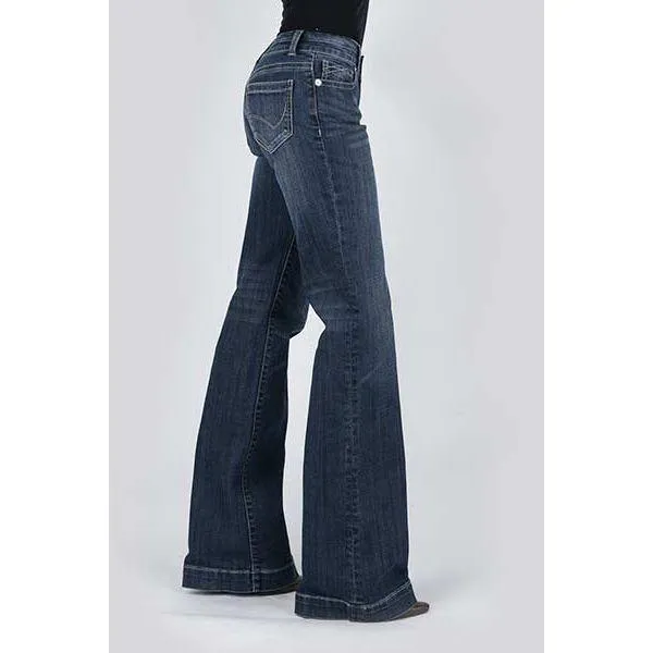 Women's Stetson 214 Trouser Style Western Jean 11-054-0214-0805