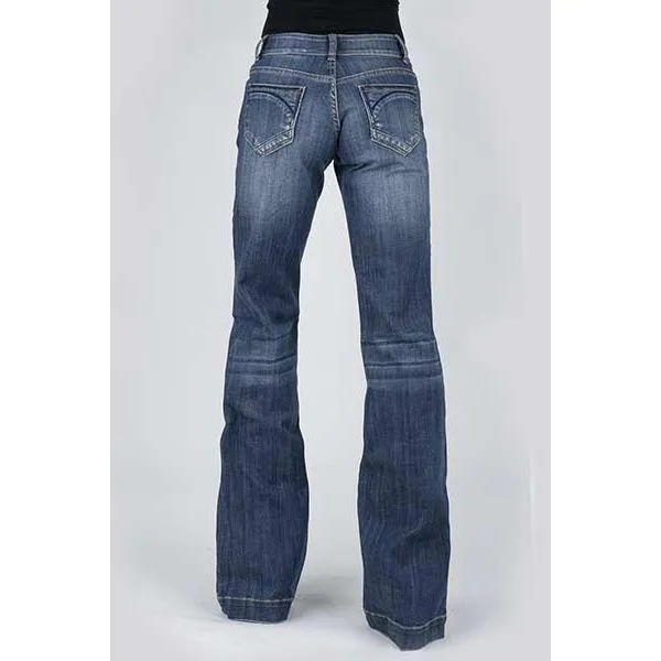 Women's Stetson 214 Trouser Style Western Jean 11-054-0214-0806
