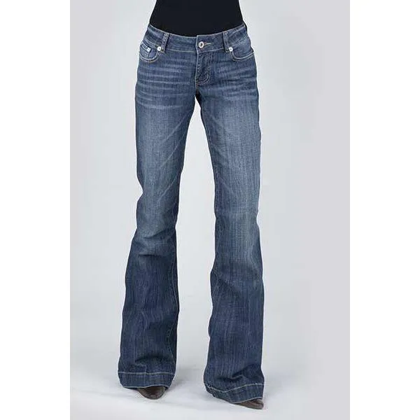 Women's Stetson 214 Trouser Style Western Jean 11-054-0214-0806