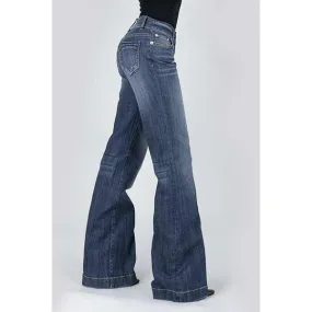 Women's Stetson 214 Trouser Style Western Jean 11-054-0214-0806